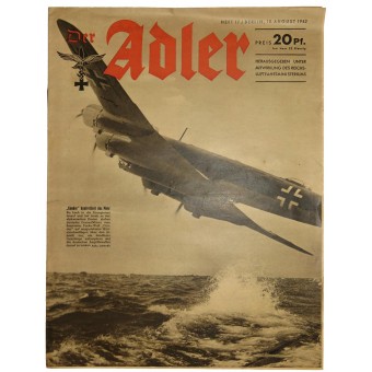 Der Adler, nr. 17, 18. elokuu 1942. Espenlaub militaria